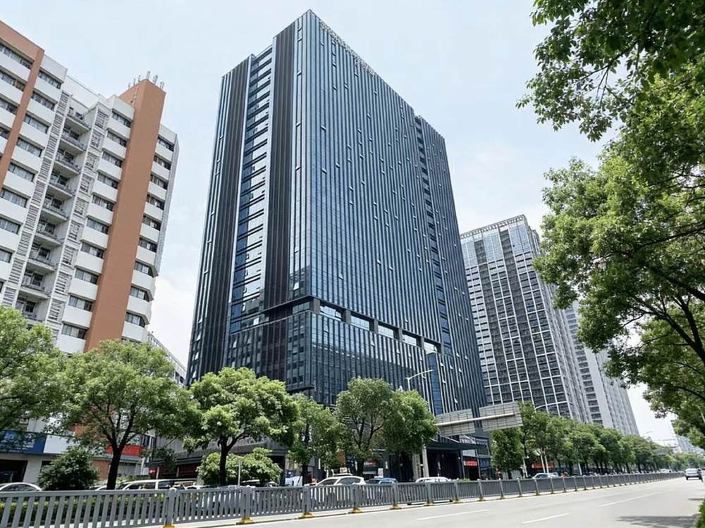 南园枫叶大厦外观图1